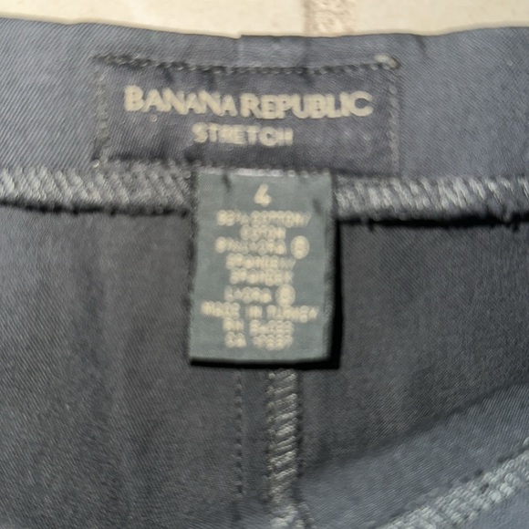 Banana Republic high rise straight leg pants‎ Sz. 4 - Picture 4 of 6